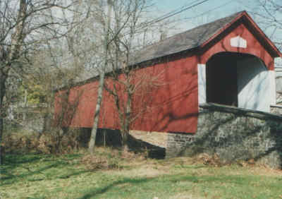 Knecht's Bridge, 38-09-02. 
Photo by R. Johnson, 1996